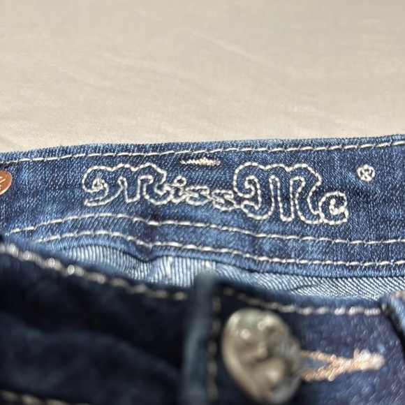 Miss Me Signature Rise Skinny Jeans Girl's 12 Style No. JP592852 - Picture 2 of 12